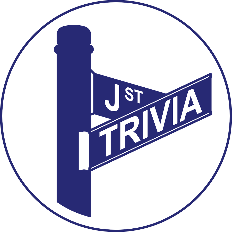 J Street Trivia — DC street sign logo